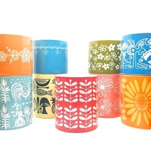 Pyrex Inspired Mugs (Home Crafted)
